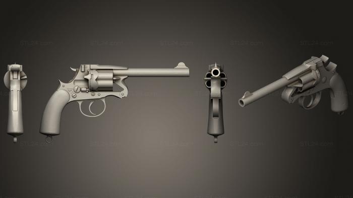 Weapon (Not Enfield MK II, WPN_0154) 3D models for cnc